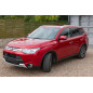 MITSUBISHI OUTLANDER III 2012+ SATINATA CORNICE POSACENERE (Cod. AP-33077_A4x4)