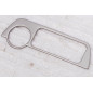 MITSUBISHI OUTLANDER III 2012+ SATINATA CORNICE POSACENERE (Cod. AP-33077_A4x4)