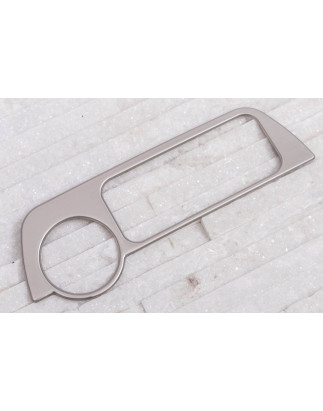 MITSUBISHI OUTLANDER III 2012+ SATINATA CORNICE POSACENERE (Cod. AP-33077_A4x4)