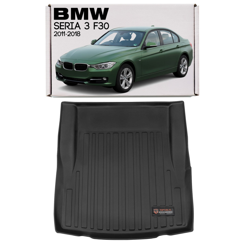 BMW SERIA 3 F30 2011-2018 berlina TAPPETINO BAGAGLIAIO MOQUETTE (Cod. AP-33084_A4x4)