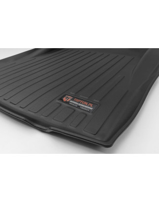 BMW SERIA 3 F30 2011-2018 berlina TAPPETINO BAGAGLIAIO MOQUETTE (Cod. AP-33084_A4x4)