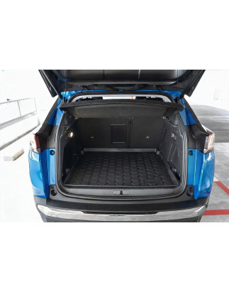 PEUGEOT 3008 E T84 2009-2016 TAPPETINO BAGAGLIAIO (Cod. AP-33091_A4x4)