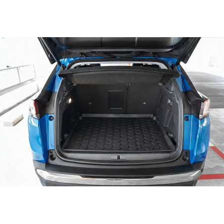 PEUGEOT 3008 E T84 2009-2016 TAPPETINO BAGAGLIAIO (Cod. AP-33091_A4x4)