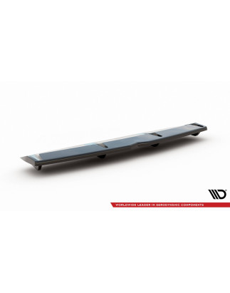 Splitter posteriore (con barre verticali) Hyundai I30 N Mk3 Fastback (Cod. M-HY-I30-3-N-FB-RD1+RD2G)