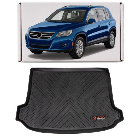 VW TIGUAN E 5N 2010-2017 TAPPETINO BAGAGLIAIO (Cod. AP-33098_A4x4)