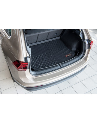 VW TIGUAN E 5N 2010-2017 TAPPETINO BAGAGLIAIO (Cod. AP-33098_A4x4)