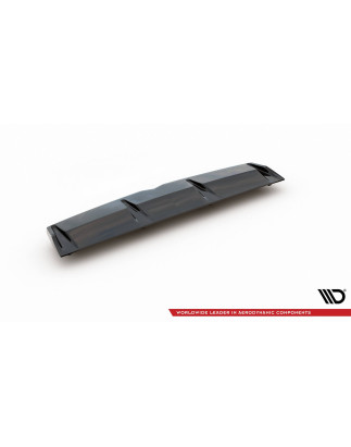 Splitter posteriore (con barre verticali) Hyundai I30 N Mk3 Fastback (Cod. M-HY-I30-3-N-FB-RD1+RD2G)