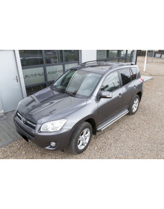 TOYOTA RAV4 III XA30 2005-2012 NERI BARRE LONGITUDINALI TETTO STILE OEM 63470-42031-C0 (Cod. AP-3311