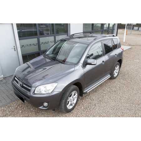 TOYOTA RAV4 III XA30 2005-2012 NERI BARRE LONGITUDINALI TETTO STILE OEM 63470-42031-C0 (Cod. AP-3311
