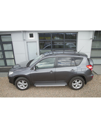 TOYOTA RAV4 III XA30 2005-2012 NERI BARRE LONGITUDINALI TETTO STILE OEM 63470-42031-C0 (Cod. AP-3311