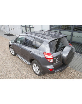 TOYOTA RAV4 III XA30 2005-2012 NERI BARRE LONGITUDINALI TETTO STILE OEM 63470-42031-C0 (Cod. AP-3311