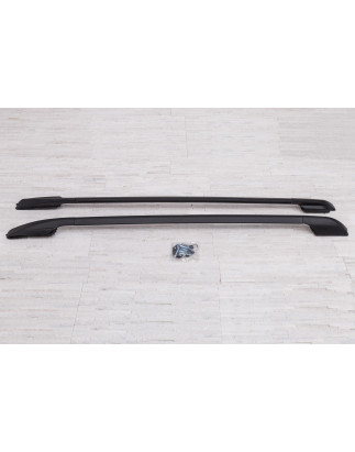 TOYOTA RAV4 III XA30 2005-2012 NERI BARRE LONGITUDINALI TETTO STILE OEM 63470-42031-C0 (Cod. AP-3311