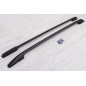 TOYOTA RAV4 III XA30 2005-2012 NERI BARRE LONGITUDINALI TETTO STILE OEM 63470-42031-C0 (Cod. AP-3311