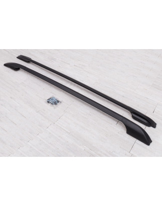TOYOTA RAV4 III XA30 2005-2012 NERI BARRE LONGITUDINALI TETTO STILE OEM 63470-42031-C0 (Cod. AP-3311
