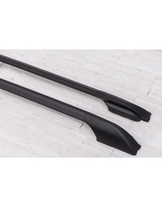 TOYOTA RAV4 III XA30 2005-2012 NERI BARRE LONGITUDINALI TETTO STILE OEM 63470-42031-C0 (Cod. AP-3311
