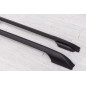 TOYOTA RAV4 III XA30 2005-2012 NERI BARRE LONGITUDINALI TETTO STILE OEM 63470-42031-C0 (Cod. AP-3311