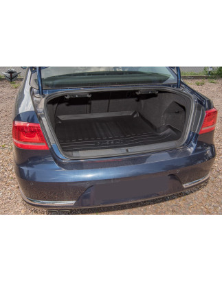 VOLKSWAGEN PASSAT B7 berlina TAPPETINO BAGAGLIAIO MOQUETTE (Cod. AP-33119_A4x4)
