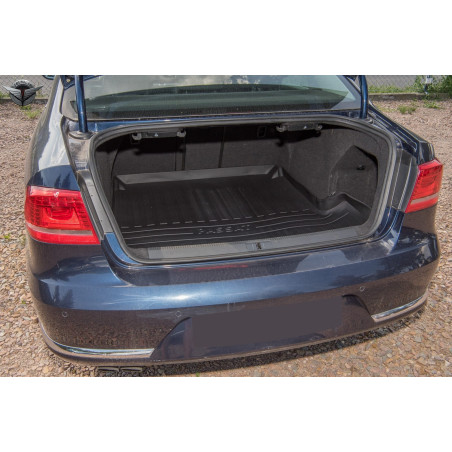 VOLKSWAGEN PASSAT B7 berlina TAPPETINO BAGAGLIAIO MOQUETTE (Cod. AP-33119_A4x4)
