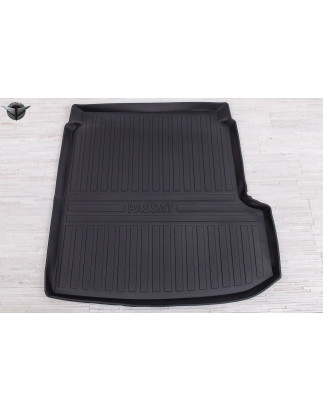 VOLKSWAGEN PASSAT B7 berlina TAPPETINO BAGAGLIAIO MOQUETTE (Cod. AP-33119_A4x4)