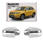 SUZUKI VITARA II LY 2015+ CALOTTE SPECCHI CROMATE (PER INDICATORI DI DIREZIONE) (Cod. AP-33206_A4x4)