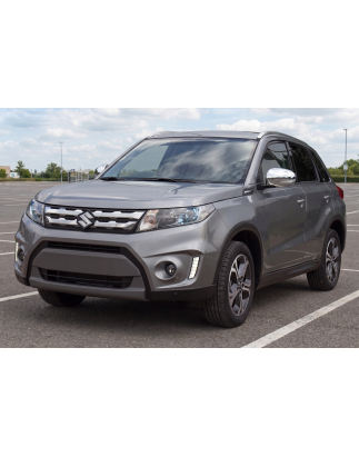 SUZUKI VITARA II LY 2015+ CALOTTE SPECCHI CROMATE (PER INDICATORI DI DIREZIONE) (Cod. AP-33206_A4x4)