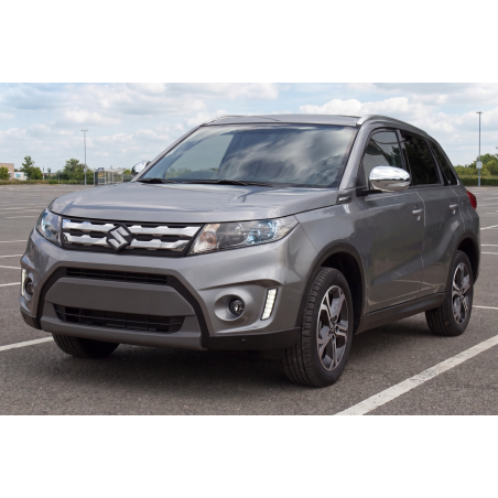 SUZUKI VITARA II LY 2015+ CALOTTE SPECCHI CROMATE (PER INDICATORI DI DIREZIONE) (Cod. AP-33206_A4x4)