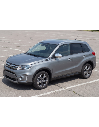 SUZUKI VITARA II LY 2015+ CALOTTE SPECCHI CROMATE (PER INDICATORI DI DIREZIONE) (Cod. AP-33206_A4x4)