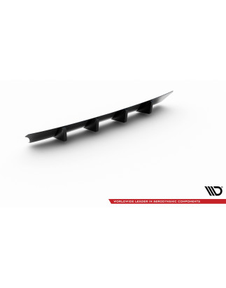 Sottoparaurti posteriore V.1 Seat Leon Cupra Mk3 FL Sportstourer (Cod. M-SE-LE-3F-CU-ST-RS1G)