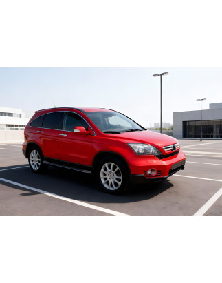 HONDA CRV III 2007-2012 PEDANE LATERALI SOTTOPORTA STRISCE (Cod. AP-33655_A4x4)
