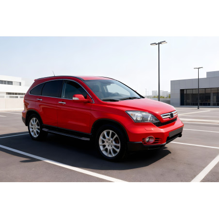 HONDA CRV III 2007-2012 PEDANE LATERALI SOTTOPORTA STRISCE (Cod. AP-33655_A4x4)