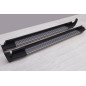 HONDA CRV III 2007-2012 PEDANE LATERALI SOTTOPORTA STRISCE (Cod. AP-33655_A4x4)