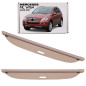 MERCEDES ML W164 2005-2011 CAPPELLIERA COPRIBAGAGLI BEIGE A1648100309 (Cod. AP-33657_A4x4)