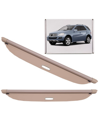 MERCEDES ML W164 2005-2011 CAPPELLIERA COPRIBAGAGLI BEIGE A1648100309 (Cod. AP-33657_A4x4)