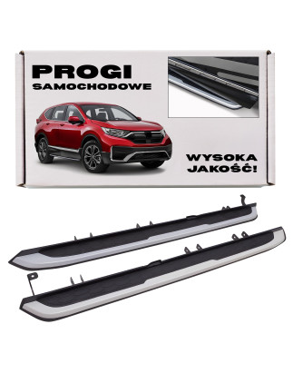 HONDA CR-V V 2018-2023 PEDANE LATERALI SOTTOPORTA OEM (Cod. AP-33683_A4x4)