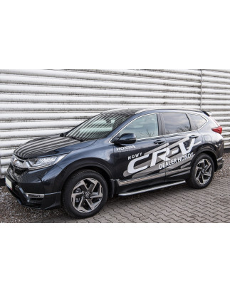 HONDA CR-V V 2018-2023 PEDANE LATERALI SOTTOPORTA OEM (Cod. AP-33683_A4x4)
