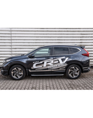 HONDA CR-V V 2018-2023 PEDANE LATERALI SOTTOPORTA OEM (Cod. AP-33683_A4x4)