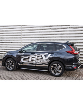 HONDA CR-V V 2018-2023 PEDANE LATERALI SOTTOPORTA OEM (Cod. AP-33683_A4x4)