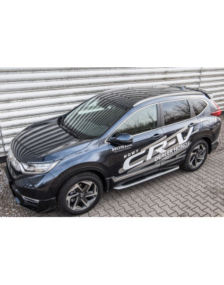 HONDA CR-V V 2018-2023 PEDANE LATERALI SOTTOPORTA OEM (Cod. AP-33683_A4x4)