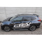 HONDA CR-V V 2018-2023 PEDANE LATERALI SOTTOPORTA OEM (Cod. AP-33683_A4x4)