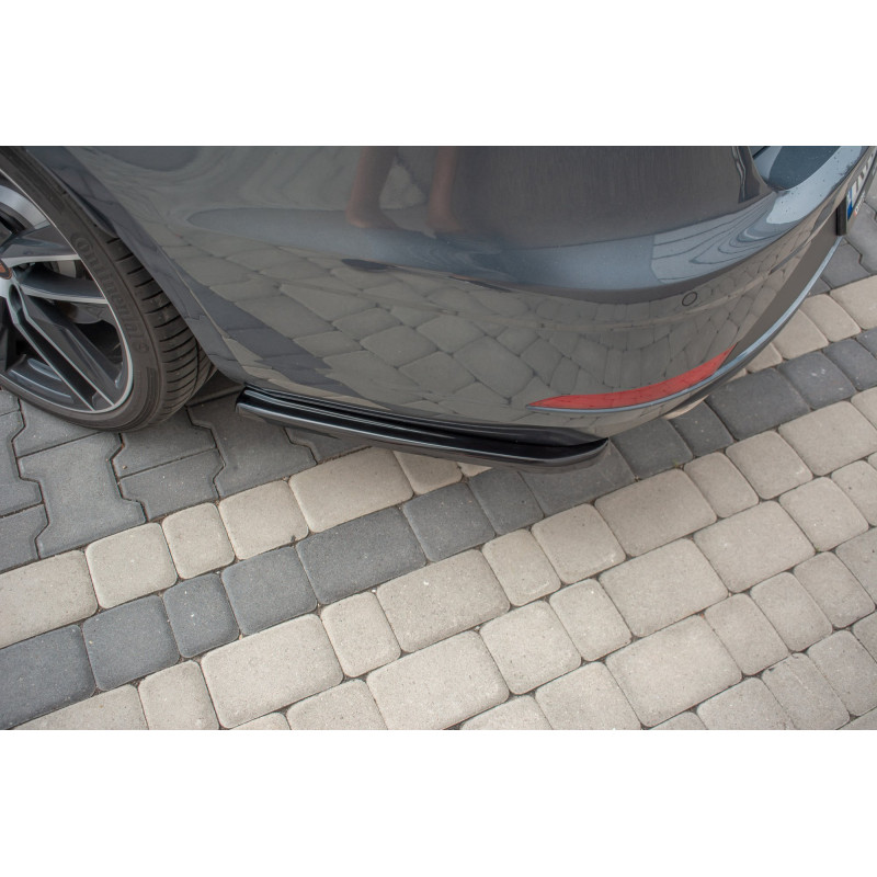 Splitters posteriori laterali V.1 Seat Leon Cupra Mk3 FL Sportstourer (Cod. M-SE-LE-3F-CU-ST-RSD1G)