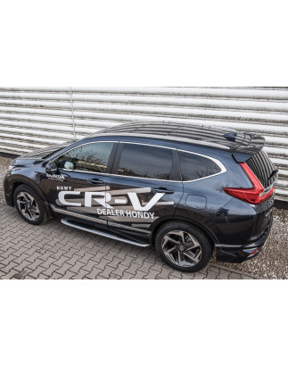 HONDA CR-V V 2018-2023 PEDANE LATERALI SOTTOPORTA OEM (Cod. AP-33683_A4x4)