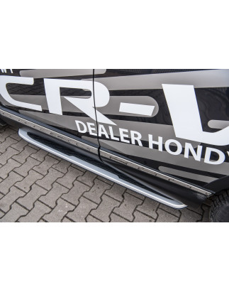 HONDA CR-V V 2018-2023 PEDANE LATERALI SOTTOPORTA OEM (Cod. AP-33683_A4x4)