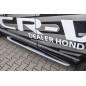 HONDA CR-V V 2018-2023 PEDANE LATERALI SOTTOPORTA OEM (Cod. AP-33683_A4x4)