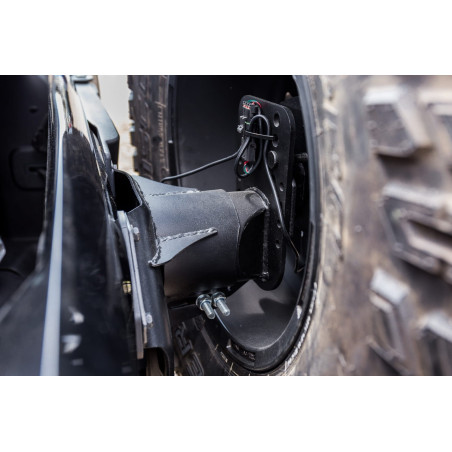 JEEP WRANGLER JK 2007-2018 SUPPORTO PER MAGGIORATA RUOTA DI SCORTA PARAMOUNT (Cod. AP-33700_A4x4)