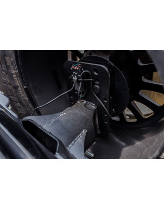 JEEP WRANGLER JK 2007-2018 SUPPORTO PER MAGGIORATA RUOTA DI SCORTA PARAMOUNT (Cod. AP-33700_A4x4)