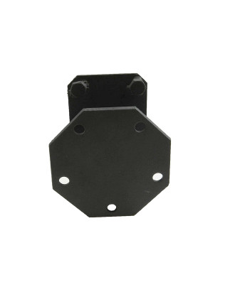 JEEP WRANGLER JK 2007-2018 SUPPORTO PER MAGGIORATA RUOTA DI SCORTA PARAMOUNT (Cod. AP-33700_A4x4)