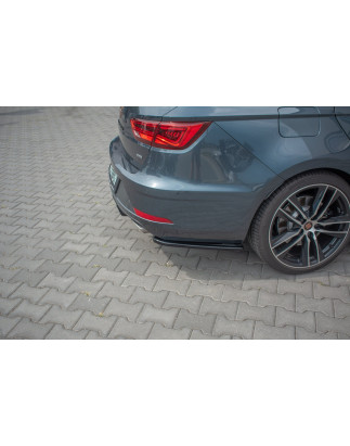Splitters posteriori laterali V.1 Seat Leon Cupra Mk3 FL Sportstourer (Cod. M-SE-LE-3F-CU-ST-RSD1G)