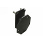 JEEP WRANGLER JK 2007-2018 SUPPORTO PER MAGGIORATA RUOTA DI SCORTA PARAMOUNT (Cod. AP-33700_A4x4)