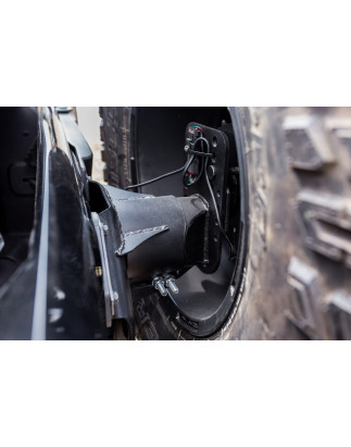 JEEP WRANGLER JK 2007-2018 SUPPORTO PER MAGGIORATA RUOTA DI SCORTA PARAMOUNT (Cod. AP-33700_A4x4)