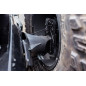 JEEP WRANGLER JK 2007-2018 SUPPORTO PER MAGGIORATA RUOTA DI SCORTA PARAMOUNT (Cod. AP-33700_A4x4)